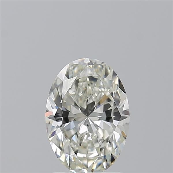 Diamante Naturale Taglio Ovale 1.51ct VG/EX I VS2 - GIA - 8.96x6.42x4.07mm