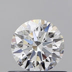 Diamante Taglio Brillante 0.52ct EX/EX/VG E VS1 - GIA - 5.16x5.13x3.17mm