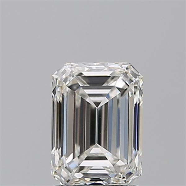 Diamante Naturale Taglio Smeraldo 1.71ct VG/EX H VS1 - GIA - 7.81x5.66x3.83mm