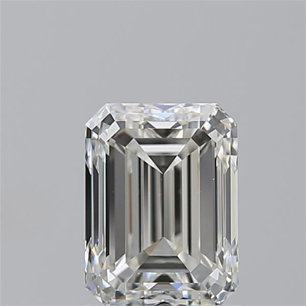 Diamante Naturale Taglio Smeraldo 1.51ct VG/VG I VS1 - GIA - 7.21x5.38x3.8mm
