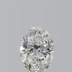 Diamante Naturale Taglio Ovale 0.7ct EX/EX F VVS2 - IGI - 6.81x4.95x3.19mm