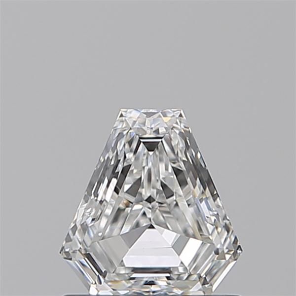 Diamante Naturale Taglio Scudo 0.71ct VG/EX E VS1 - GIA - 5.84x5.67x3.03mm