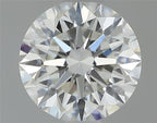 Diamante Taglio Brillante 0.55ct VG/EX/EX F VS1 - IGI - 5.19x5.25x3.25mm