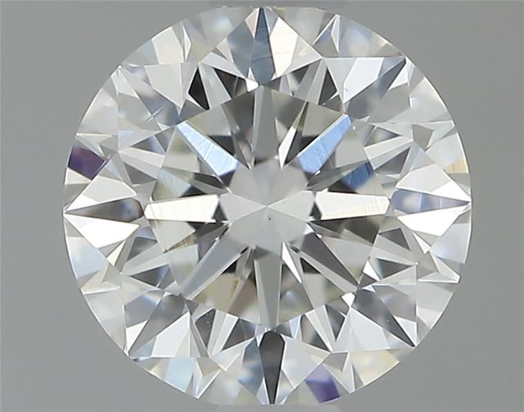 Diamante Taglio Brillante 0.55ct VG/EX/EX F VS1 - IGI - 5.19x5.25x3.25mm