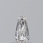 Diamante Naturale Taglio Scudo 0.51ct VG/EX F VS1 - GIA - 7.2x3.91x2.28mm
