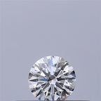 Diamante Taglio Brillante 0.18ct EX/EX/VG D VS1 - GIA - 3.61x3.59x2.24mm