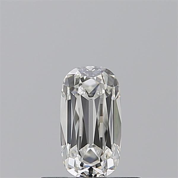 Diamante Naturale Taglio Old Miner 0.5ct EX/EX H VS1 - GIA - 6.54x3.54x2.43mm