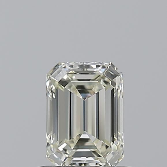 Diamante Naturale Taglio Smeraldo 0.7ct EX/EX J VVS1 - IGI - 6.06x4.36x2.77mm