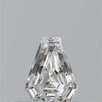 Diamante Naturale Taglio Trapezio 0.3ct EX/EX E VS1 - GIA - 5.0x4.03x2.18mm