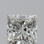Diamante Naturale Taglio Princess 1ct VG/VG H VVS2 - IGI - 5.36x5.36x3.96mm