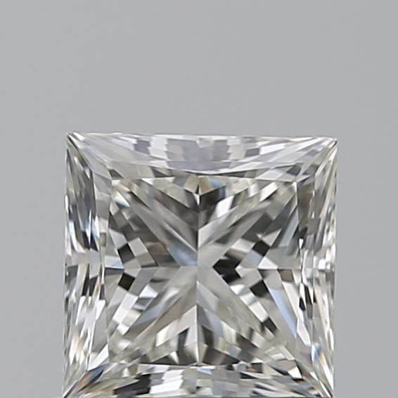 Diamante Naturale Taglio Princess 1ct VG/VG H VVS2 - IGI - 5.36x5.36x3.96mm