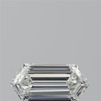 Diamante Naturale Taglio Esagonale 0.54ct VG/EX E IF - GIA - 7.77x3.81x2.2mm
