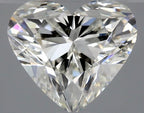Diamante Naturale Taglio Cuore 0.9ct EX/VG J VS2 - GIA - 5.86x6.61x3.98mm