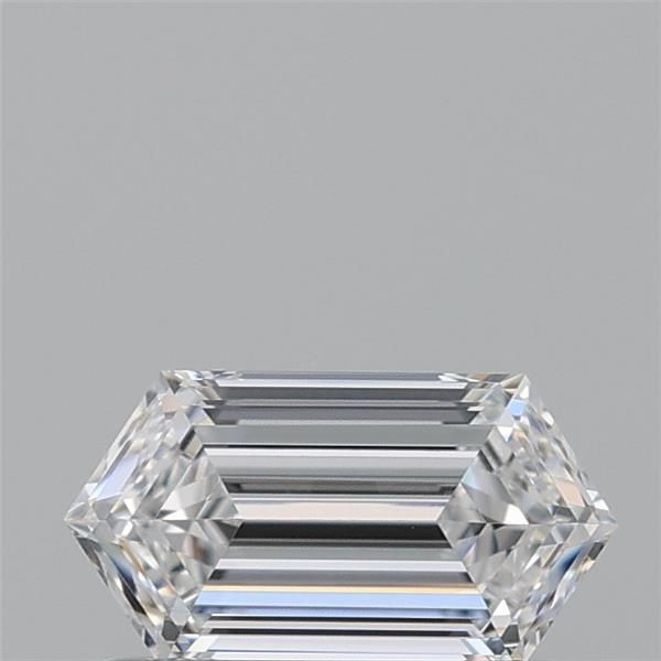 Diamante Naturale Taglio Esagonale 0.33ct EX/VG D VVS1 - GIA - 6.15x3.31x1.91mm