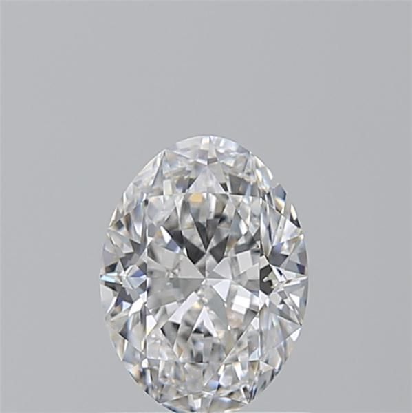 Diamante Naturale Taglio Ovale 1.01ct VG/VG D VS1 - GIA - 7.58x5.59x3.44mm