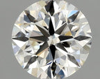 Diamante Naturale Taglio Brillante 0.4ct VG/VG/EX I VVS1 - GIA - 4.65x4.6x2.95mm