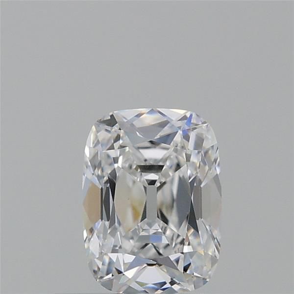 Diamante Naturale Taglio Old Miner 0.5ct VG/EX D VS1 - GIA - 5.43x4.07x2.69mm