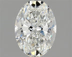 Diamante Naturale Taglio Ovale 1.2ct VG/EX F VS1 - GIA - 8.08x5.87x3.77mm