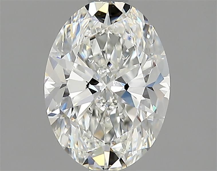 Diamante Naturale Taglio Ovale 1.2ct VG/EX F VS1 - GIA - 8.08x5.87x3.77mm