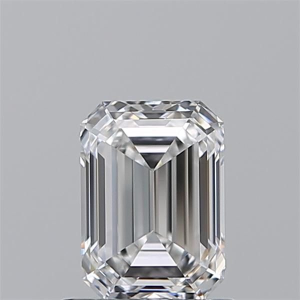 Diamante Naturale Taglio Smeraldo 1.05ct EX/EX E VVS1 - GIA - 6.77x4.84x3.23mm