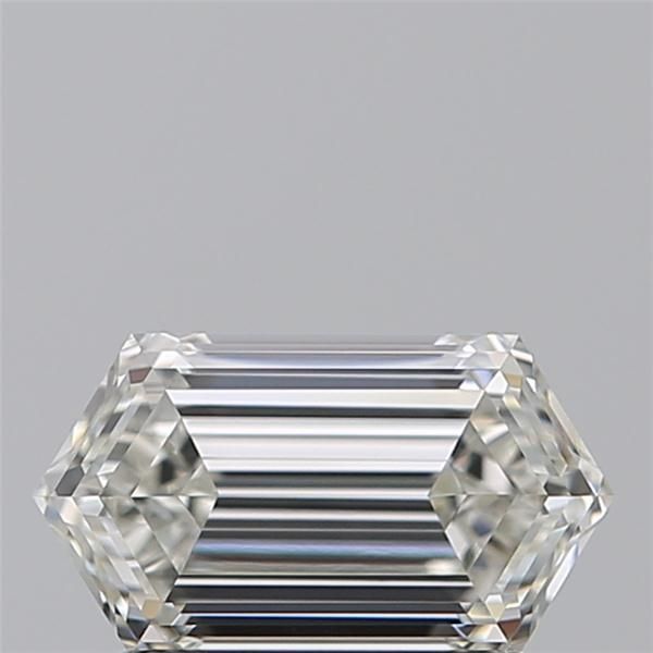 Diamante Naturale Taglio Esagonale 1.01ct EX/EX J VVS2 - GIA - 8.44x4.68x2.92mm