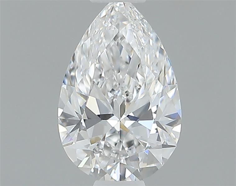Diamante Naturale Taglio Goccia 0.34ct VG/EX D VVS1 - GIA - 6.2x3.98x2.39mm