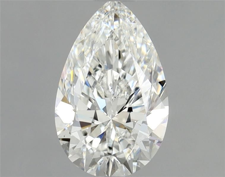 Diamante Naturale Taglio Goccia 0.61ct VG/EX E VS1 - GIA - 7.46x4.7x2.94mm