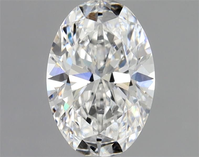 Diamante Naturale Taglio Ovale 0.6ct VG/VG D VS2 - GIA - 6.91x4.71x2.93mm