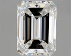 Diamante Naturale Taglio Smeraldo 0.67ct VG/VG E VS1 - GIA - 5.94x4.28x2.92mm