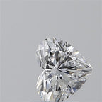 Diamante Naturale Taglio Cuore 0.6ct VG/EX D VVS2 - GIA - 5.22x6.05x3.37mm