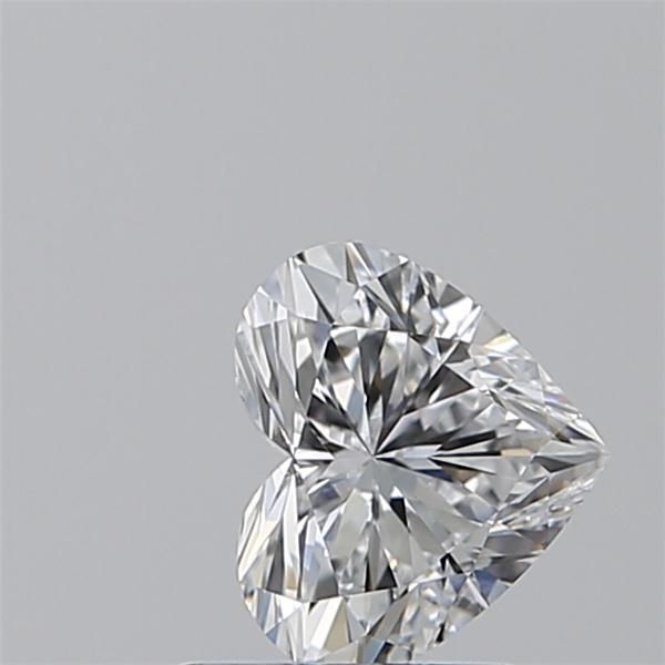 Diamante Naturale Taglio Cuore 0.6ct VG/EX D VVS2 - GIA - 5.22x6.05x3.37mm