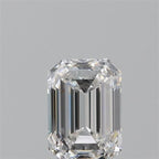 Diamante Naturale Taglio Smeraldo 0.7ct G/EX F VVS2 - GIA - 5.91x4.17x2.85mm