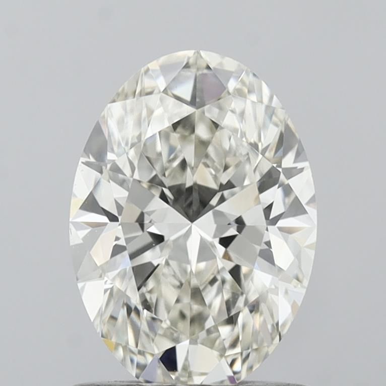 Diamante Naturale Taglio Ovale 1.04ct EX/EX I VVS2 - IGI - 7.98x5.67x3.61mm