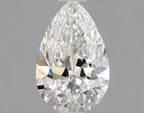 Diamante Naturale Taglio Goccia 0.57ct VG/EX F VVS1 - GIA - 7.26x4.59x2.89mm