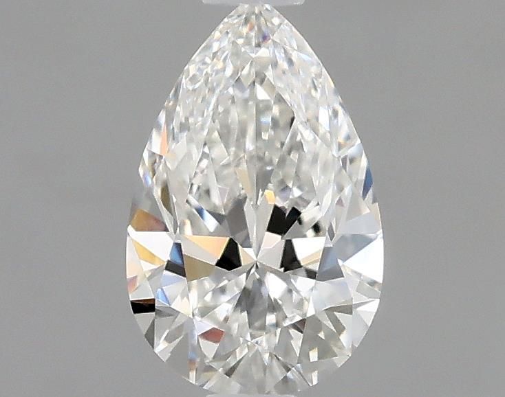 Diamante Naturale Taglio Goccia 0.57ct VG/EX F VVS1 - GIA - 7.26x4.59x2.89mm