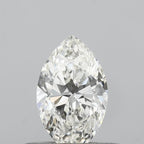Diamante Naturale Taglio Marquise 0.4ct VG/EX H VVS1 - IGI - 6.72x3.97x2.5mm