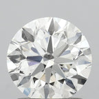 Diamante Naturale Taglio Brillante 1.2ct 3EX G VVS2 - IGI - 6.73x6.79x4.22mm