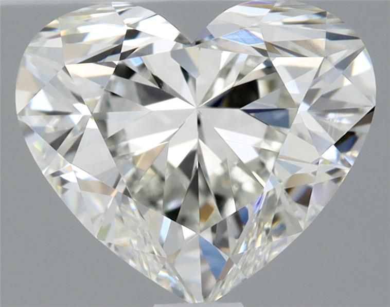 Diamante Naturale Taglio Cuore 1.01ct EX/VG J VVS1 - GIA - 7.05x6.05x4.06mm