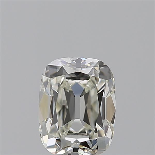 Diamante Naturale Taglio Old Miner 0.5ct VG/EX J IF - GIA - 5.32x4.07x2.76mm