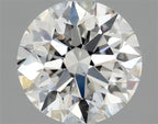 Diamante Naturale Taglio Brillante 0.62ct 3EX F VS2 - GIA - 5.45x5.43x3.4mm