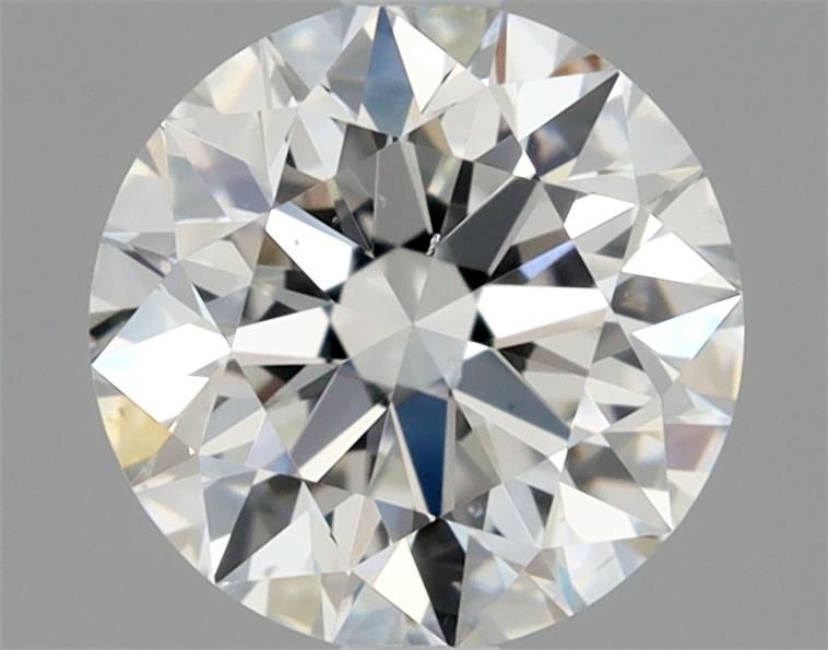 Diamante Naturale Taglio Brillante 0.62ct 3EX F VS2 - GIA - 5.45x5.43x3.4mm