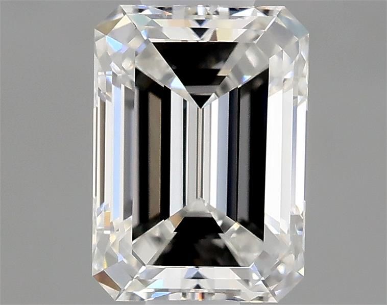 Diamante Naturale Taglio Smeraldo 0.67ct VG/VG E VS1 - GIA - 5.94x4.28x2.92mm
