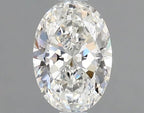 Diamante Naturale Taglio Ovale 0.5ct EX/VG E VVS2 - GIA - 6.33x4.41x2.72mm