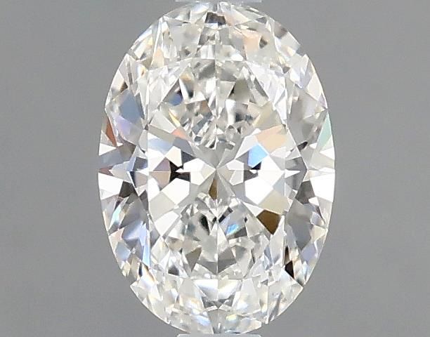 Diamante Naturale Taglio Ovale 0.5ct EX/VG E VVS2 - GIA - 6.33x4.41x2.72mm