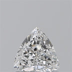 Diamante Naturale Taglio Triangular 0.51ct EX/EX E VS1 - GIA - 5.94x5.98x2.54mm