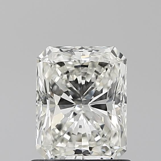 Diamante Naturale Taglio Radiant 0.91ct EX/EX J VVS2 - GIA - 6.44x5.06x3.5mm