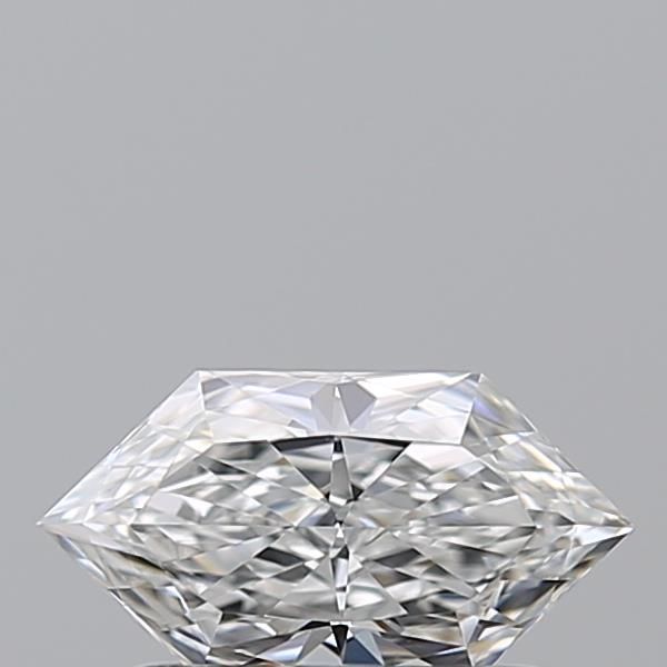 Diamante Naturale Taglio Esagonale 0.5ct VG/EX E VVS1 - GIA - 7.78x4.02x2.48mm