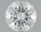 Diamante Naturale Taglio Brillante 0.4ct VG/EX/EX E VS2 - IGI - 4.62x4.66x3.0mm