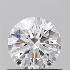 Diamante Naturale Taglio Brillante 0.62ct EX/EX/VG D VS1 - GIA - 5.46x5.42x3.4mm