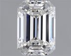 Diamante Naturale Taglio Smeraldo 0.5ct VG/EX H VVS1 - GIA - 5.51x3.77x2.5mm